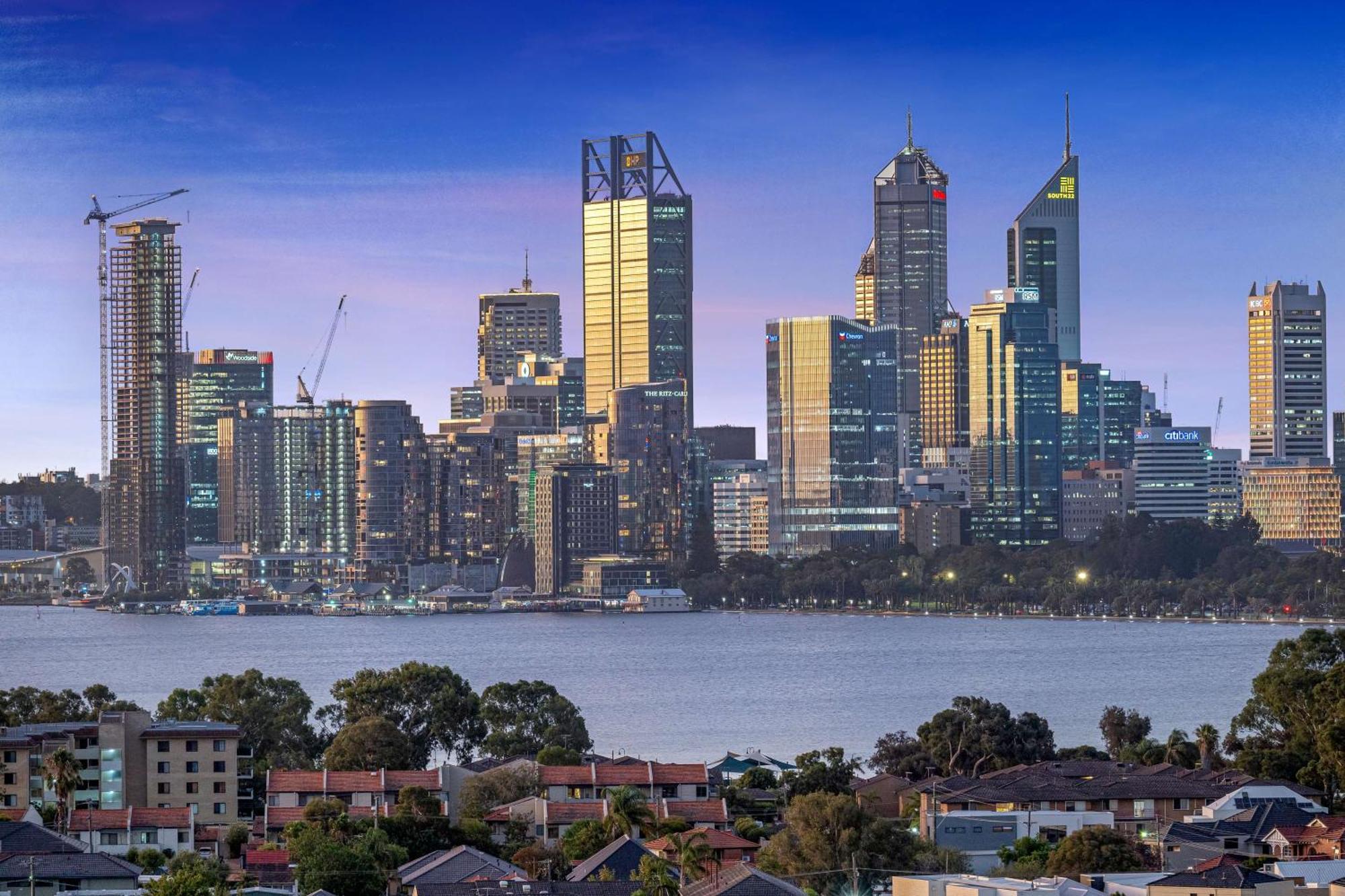 Metro Hotel Perth Kültér fotó