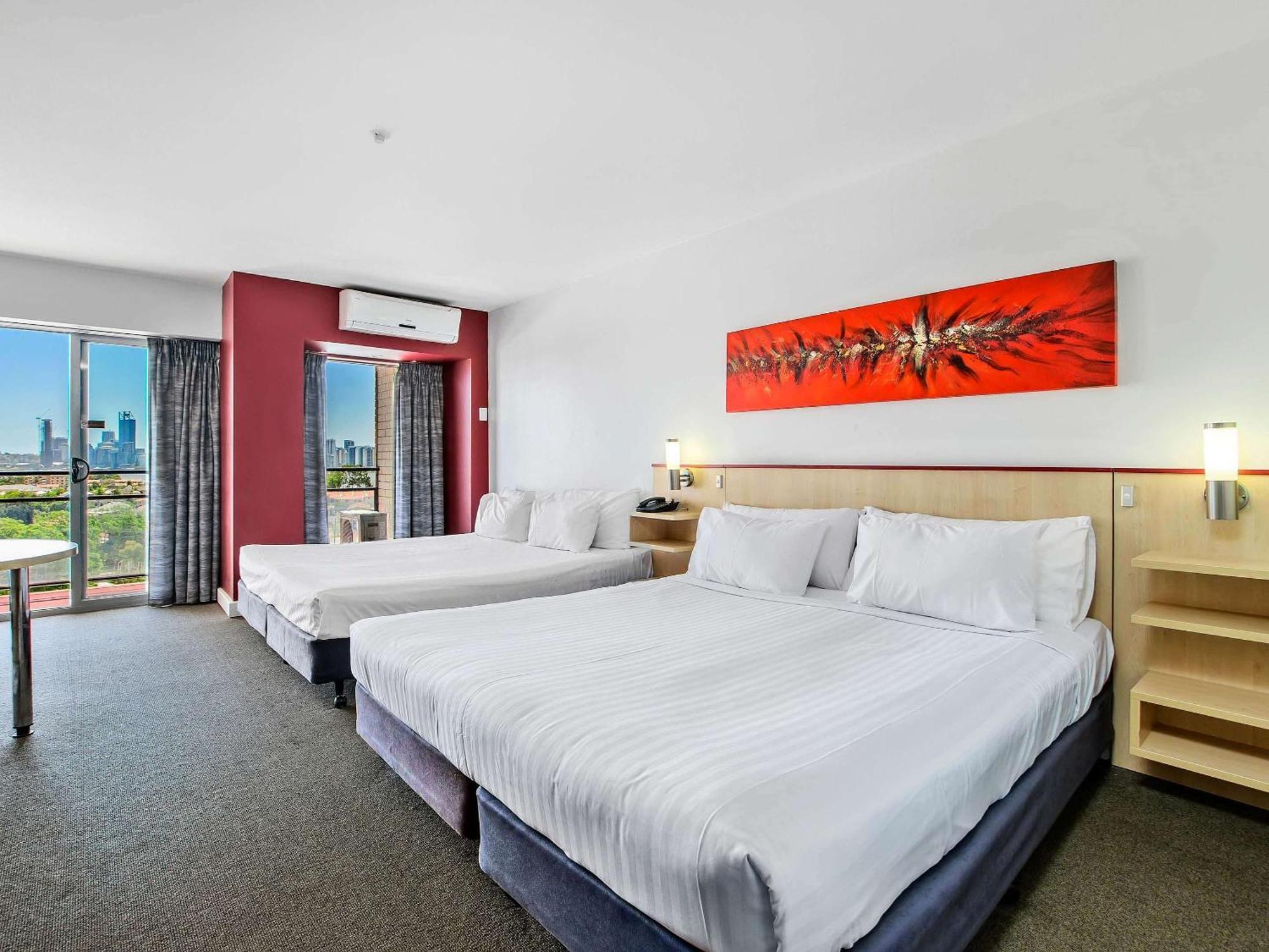 Metro Hotel Perth Kültér fotó