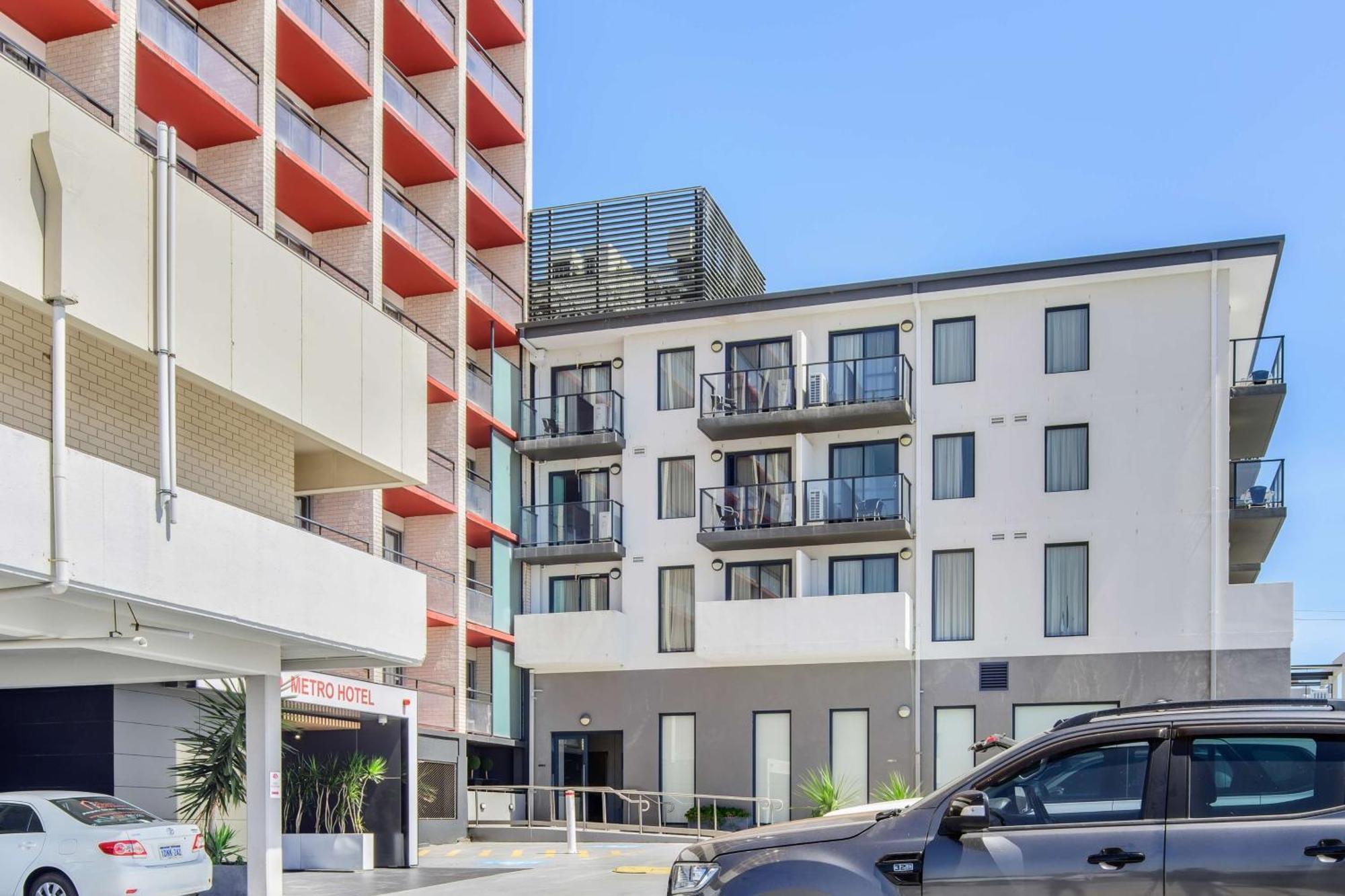 Metro Hotel Perth Kültér fotó