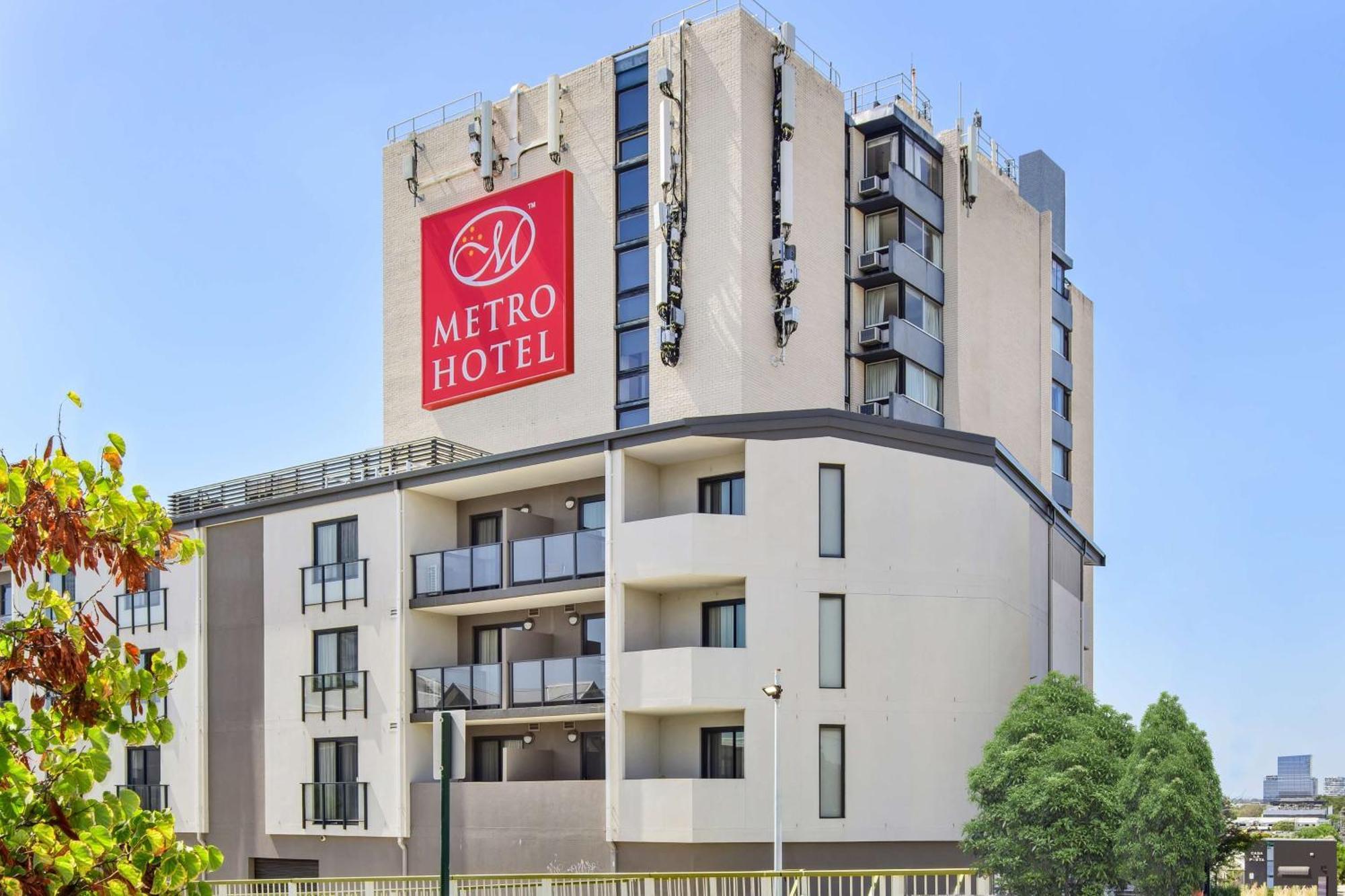Metro Hotel Perth Kültér fotó